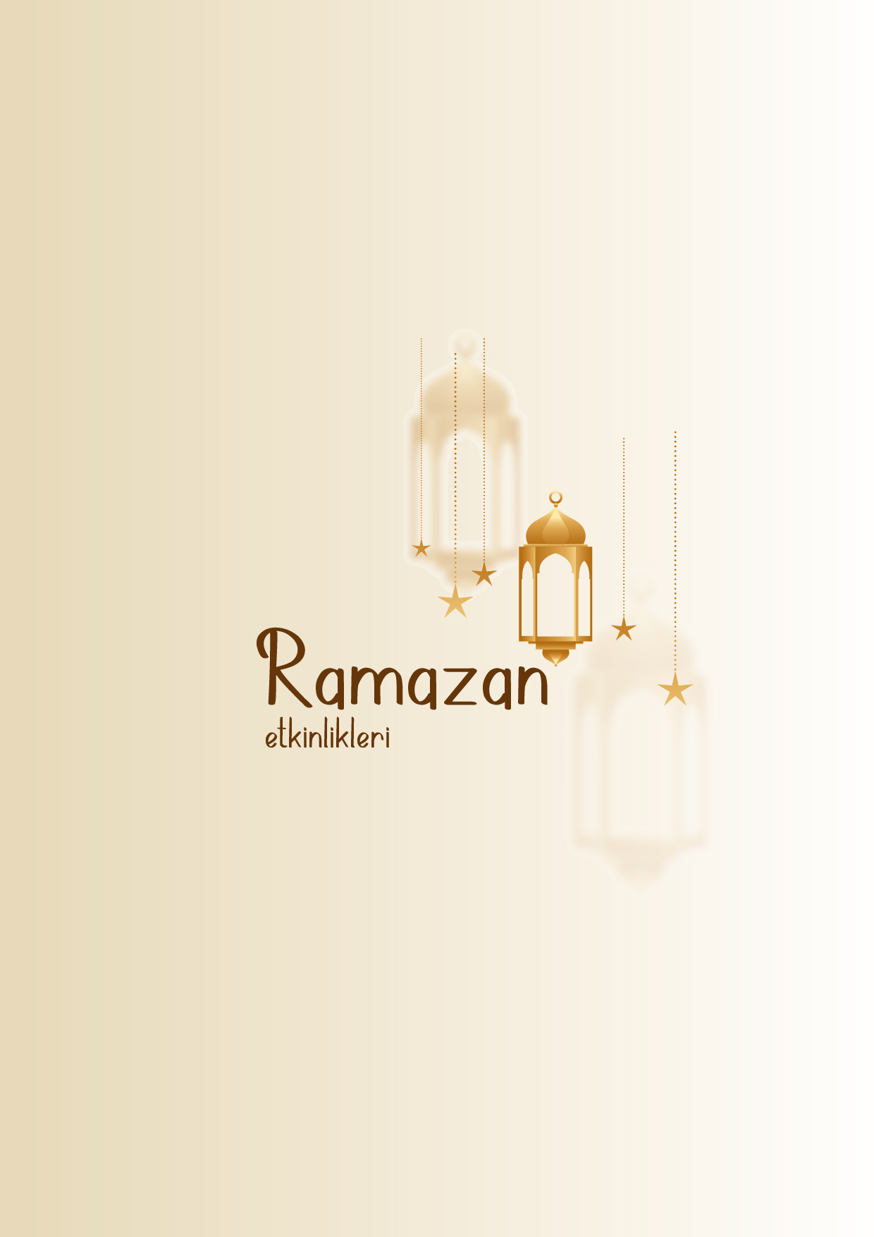 Ramazan Etkinlikleri